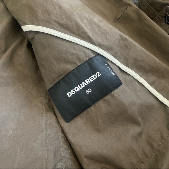 DSQUARED2 Button Front 6 Pocket Jacket - Picture 10 of 12